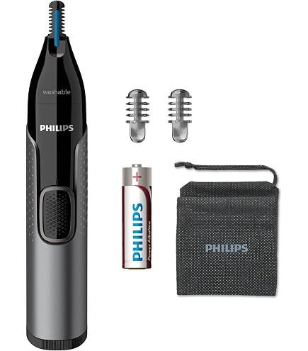 Amazon.com: Philips Nose Trimmer Series 3000, NT3650/26 : Beauty